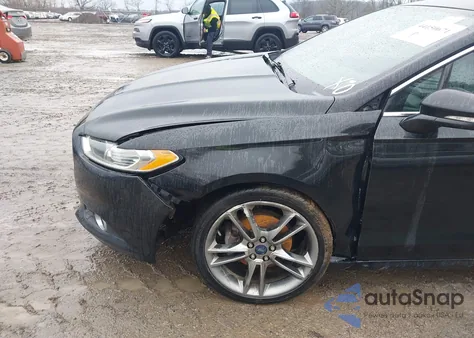 2013 Ford Fusion Titanium from USA, damaged, VIN 3FA6P0D99DR276882